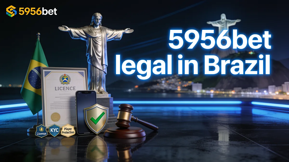 5956bet no Brasil — 5956bet – Licenças e Segurança