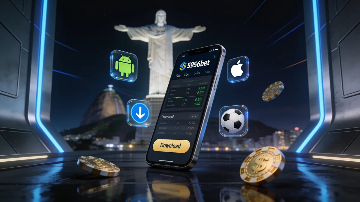 5956bet no Brasil — App Móvel 5956bet