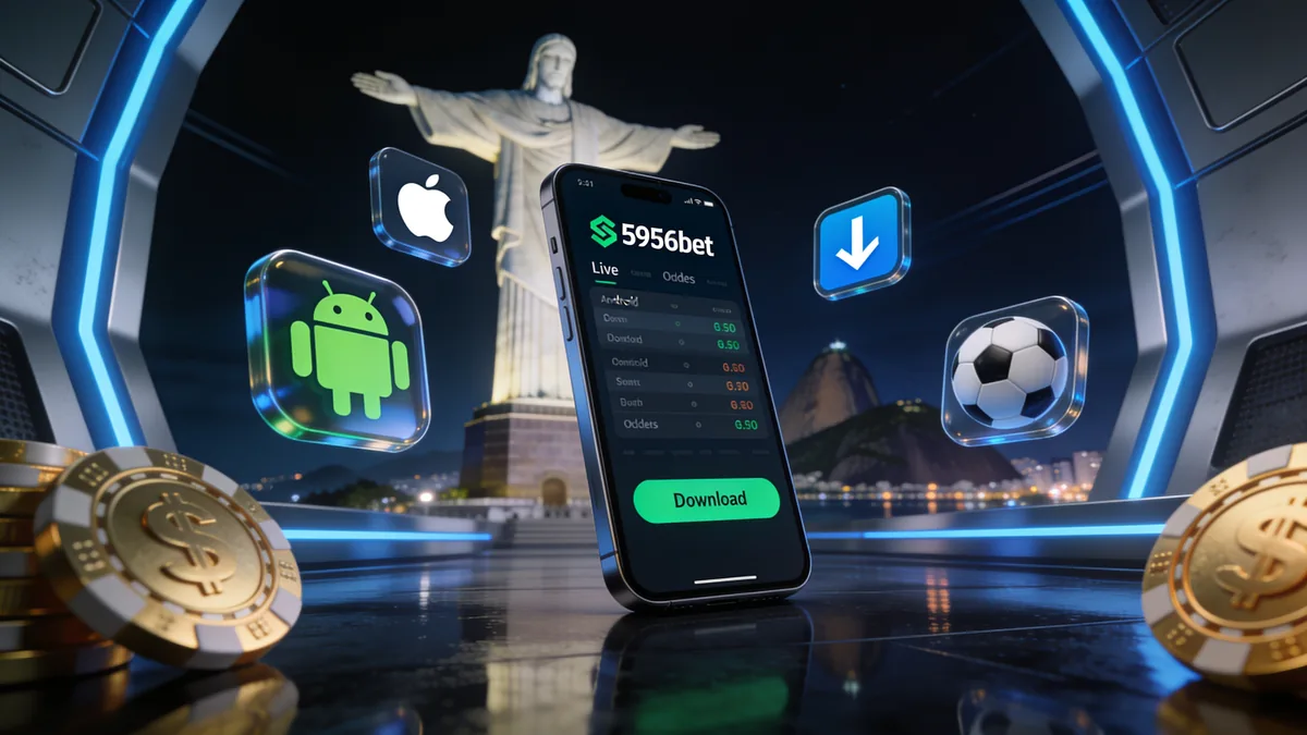 App Móvel e Experiência do 5956bet para jogadores no Brasil