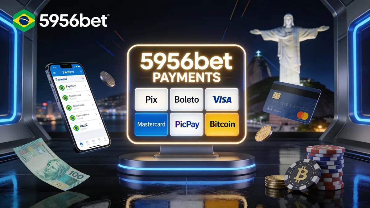 5956bet no Brasil — Introdução ao Cassino 5956bet